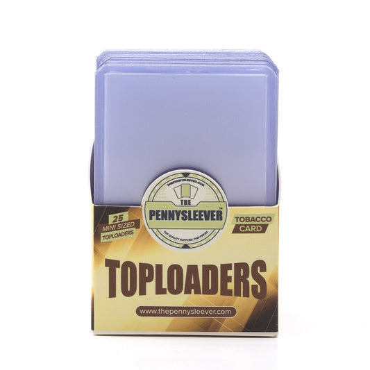 Tobacco-sized Toploader (25 count) The Pennysleever