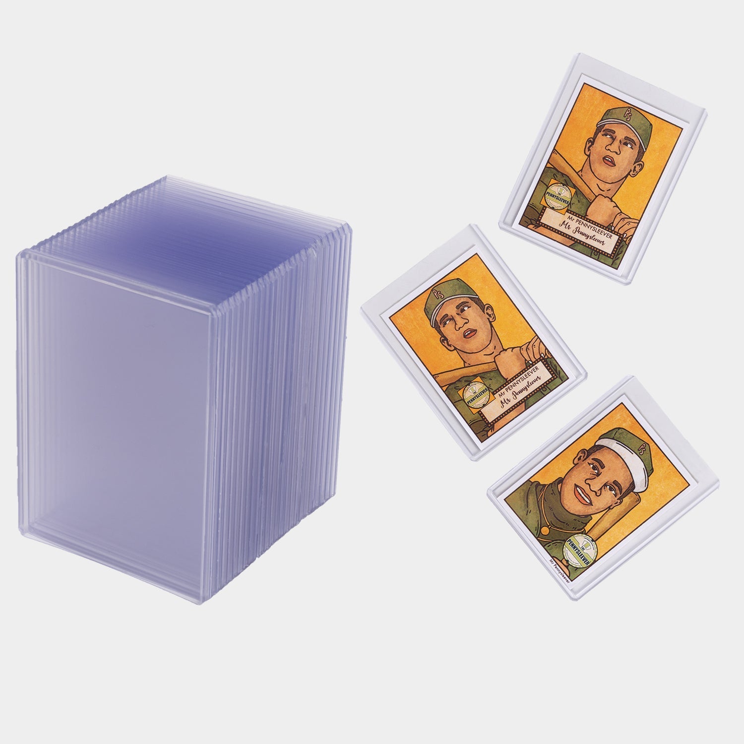 100 pt Toploader (25 count) - Out of Play