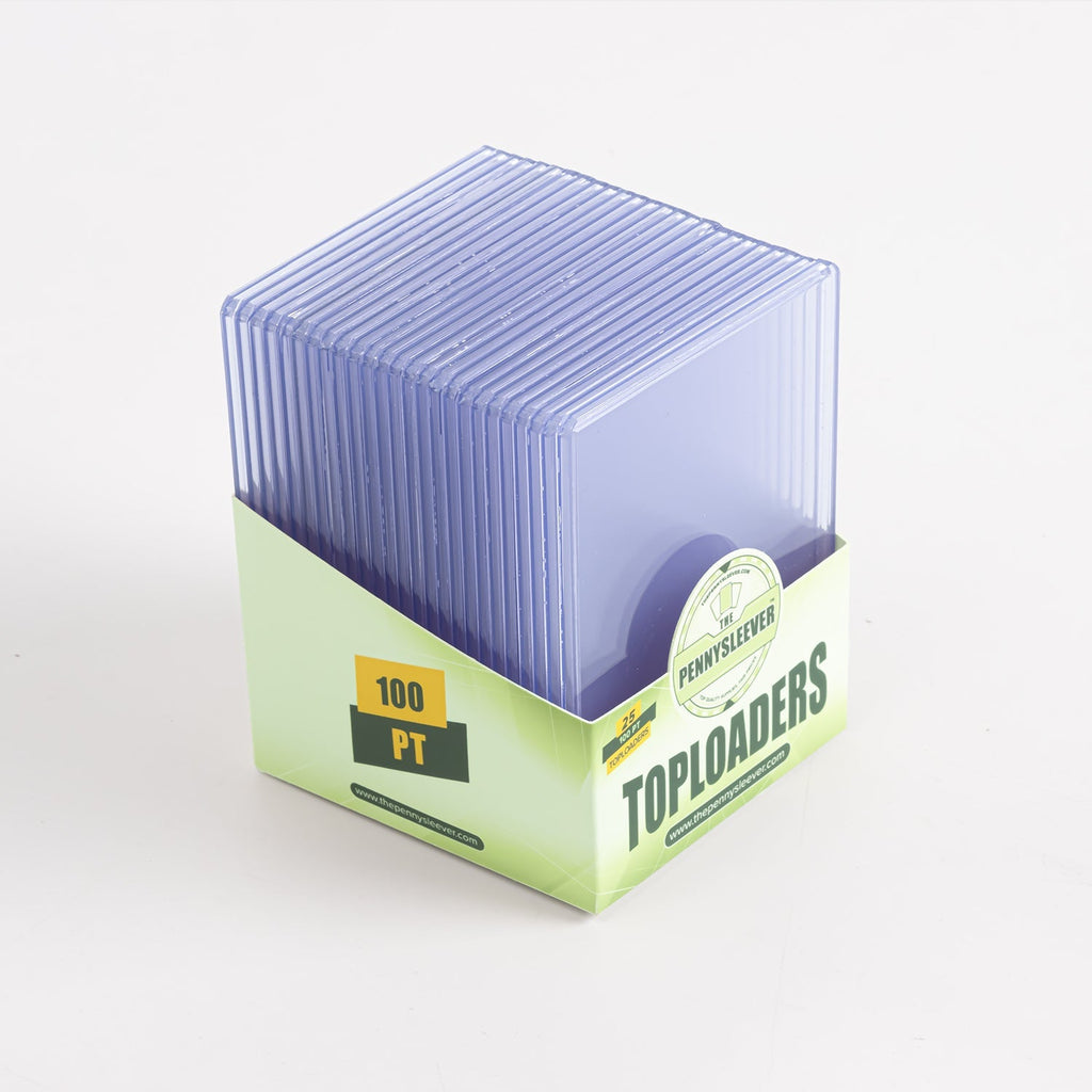 100 pt Toploader (25 count) - Out of Play