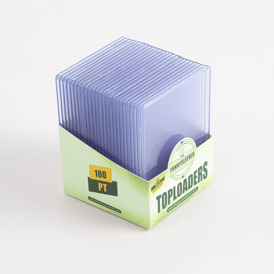 100 pt Toploader (25 count) The Pennysleever