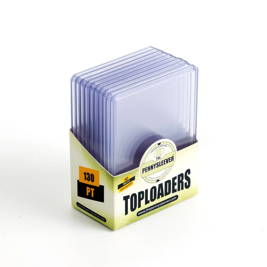 130 pt Toploader (10 count) - Out of Play