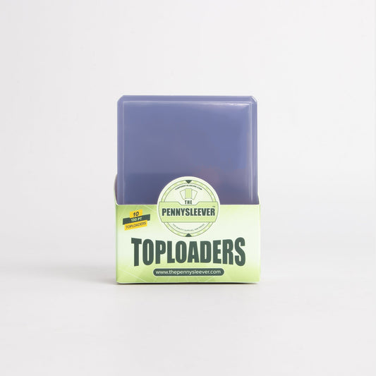 130 pt Toploader (10 count) The Pennysleever