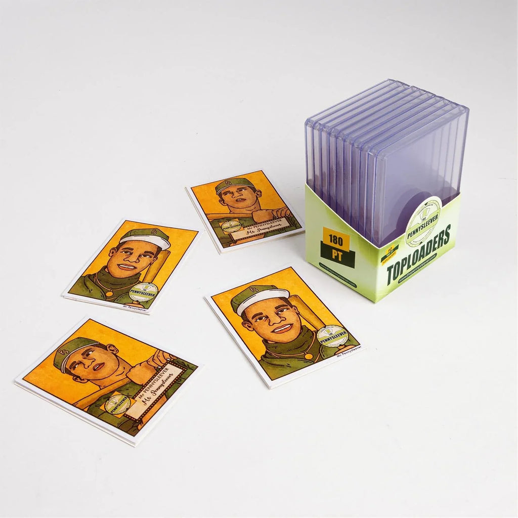 180 pt Toploader (10 count) - Out of Play