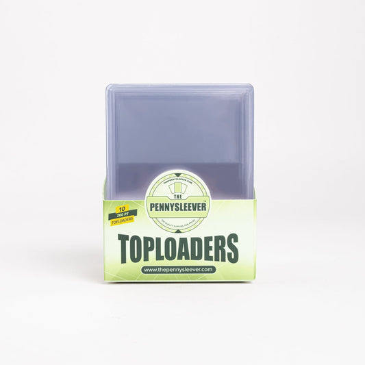 260 pt Toploader (10 count) The Pennysleever