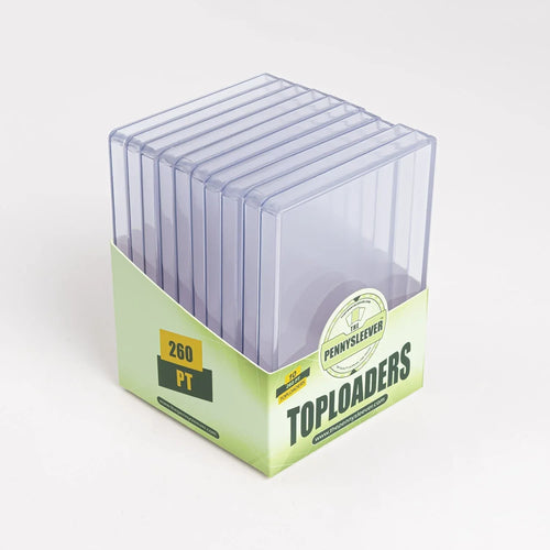 260 pt Toploader (10 count) - Out of Play