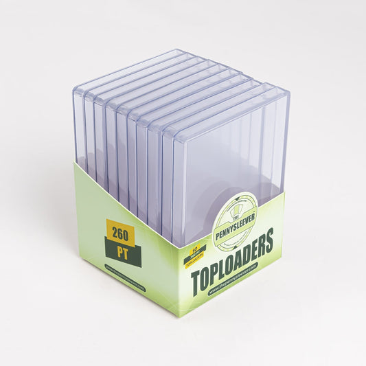 260 pt Toploader (10 count) The Pennysleever