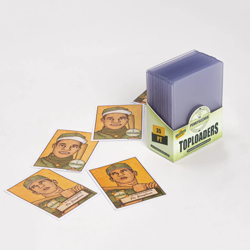 35 pt Toploader (25 count) - Out of Play