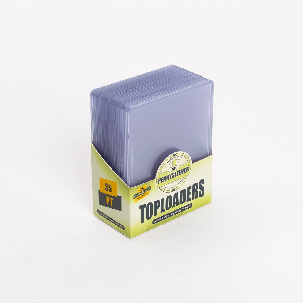 35 pt Toploader (25 count) - Out of Play