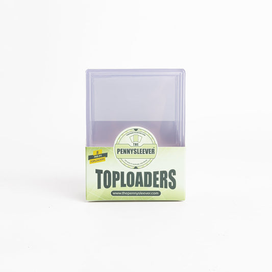 360 pt Toploader (5 count) The Pennysleever