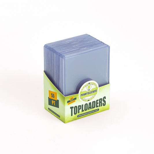55 pt Toploader (25 count) The Pennysleever