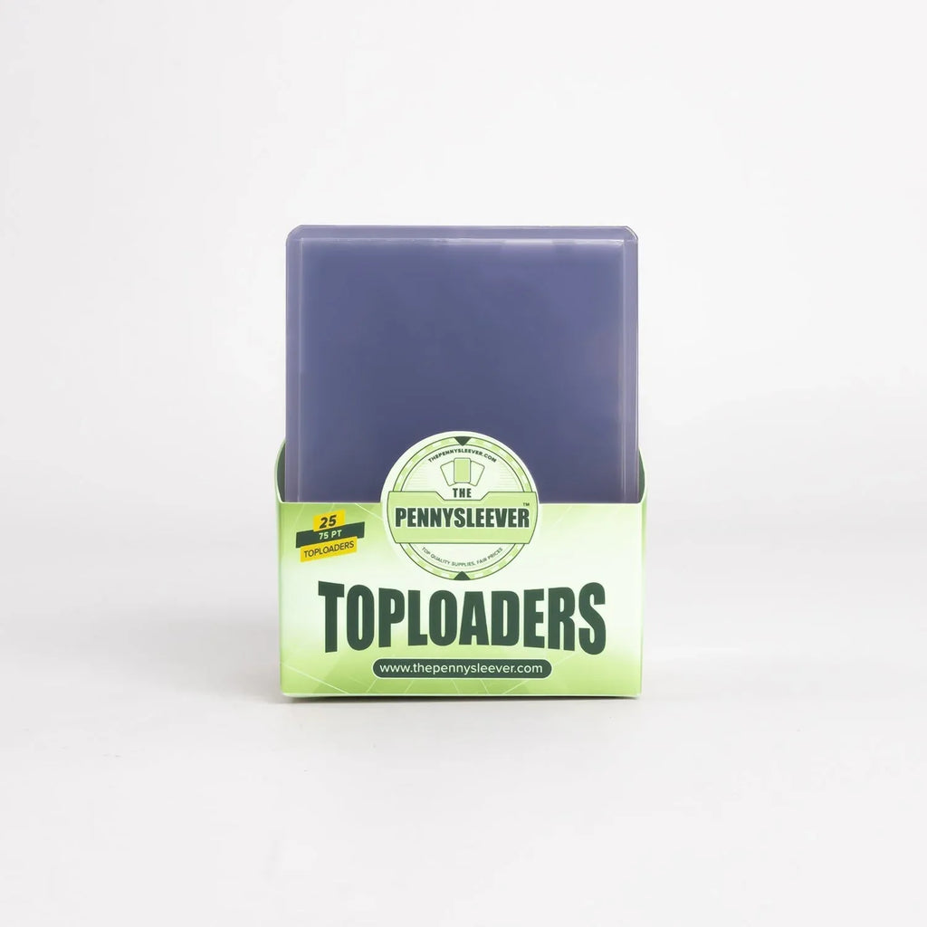 75 pt Toploader (25 count) - Out of Play
