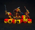 Fighting Griffons Dice - Out of Play