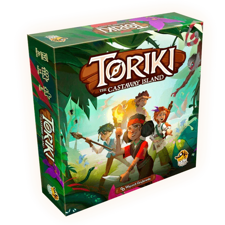 Toriki: The Castaway Island - Out of Play