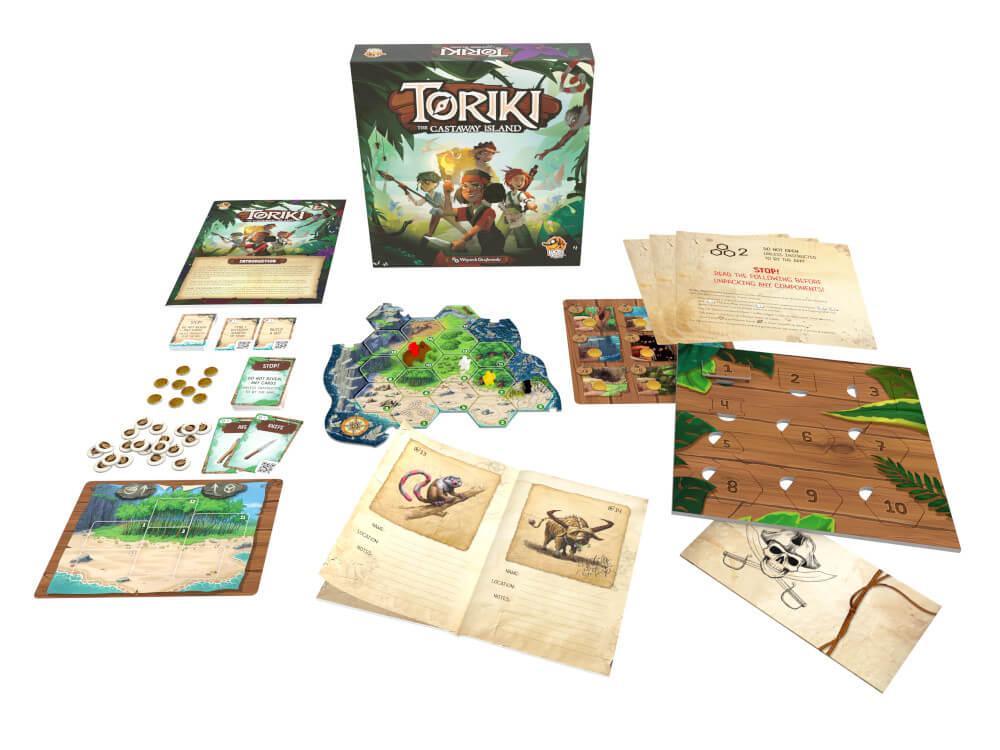 Toriki: The Castaway Island - Out of Play