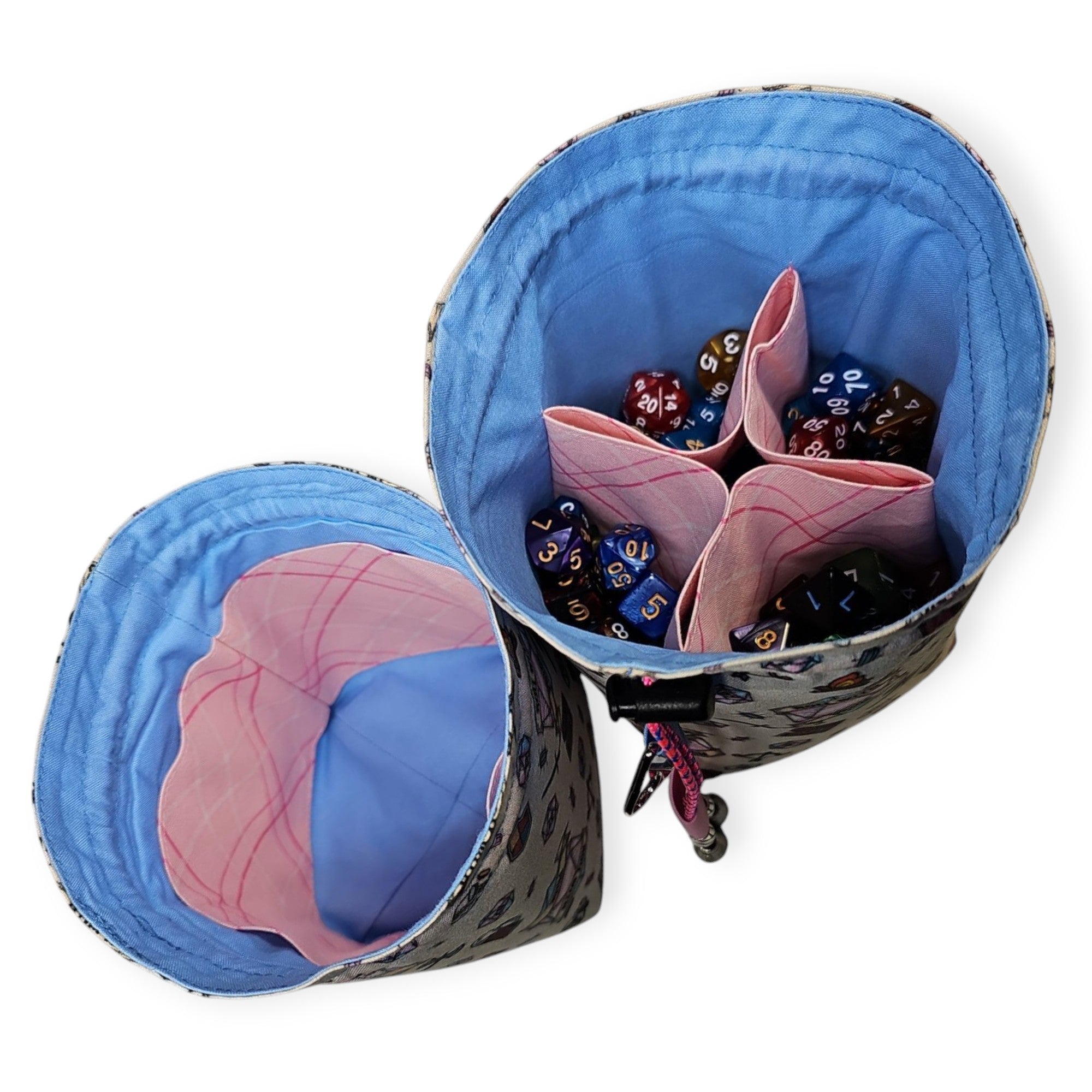 Trans Pride Dice Bags - Out of Play