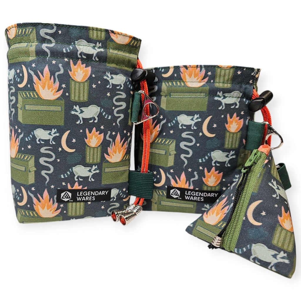 Chaos Critters Dice Bags - Out of Play