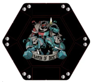 Premium Dice Trays - Out of Play