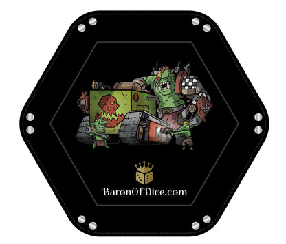 Premium Dice Trays - Out of Play