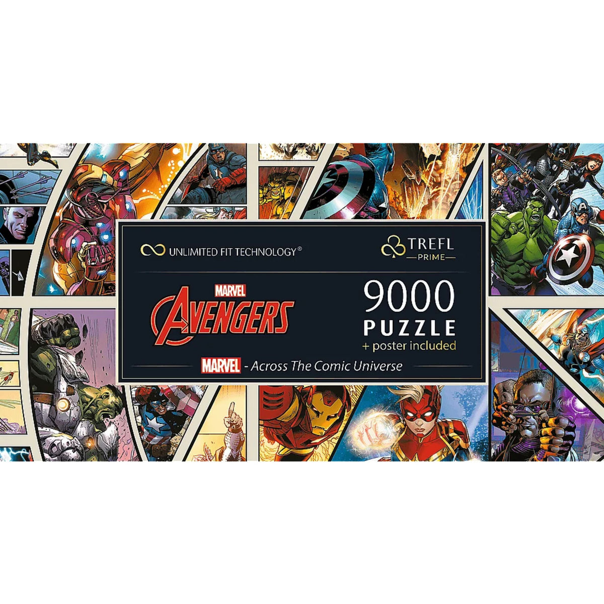 Trefl Prime Marvel: Across the Comic Universe 9000 Piece Puzzle