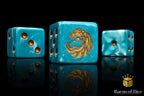 Tribal Wolf Dice - Out of Play