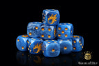 Twin Meteors Dice - Out of Play