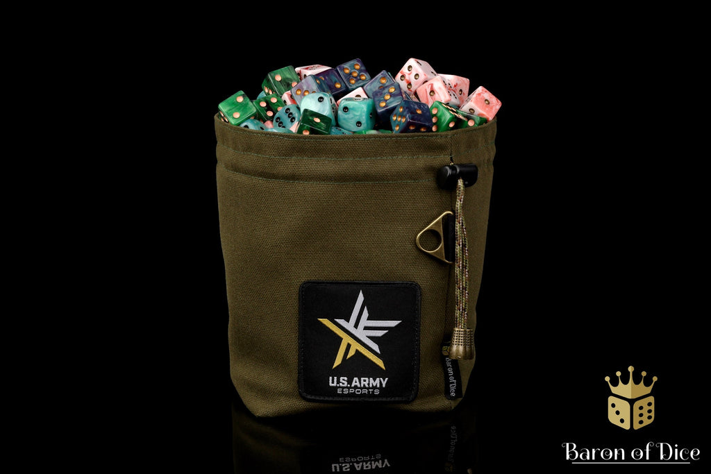U.S. Army Esports Official Dice Bag - Out of Play