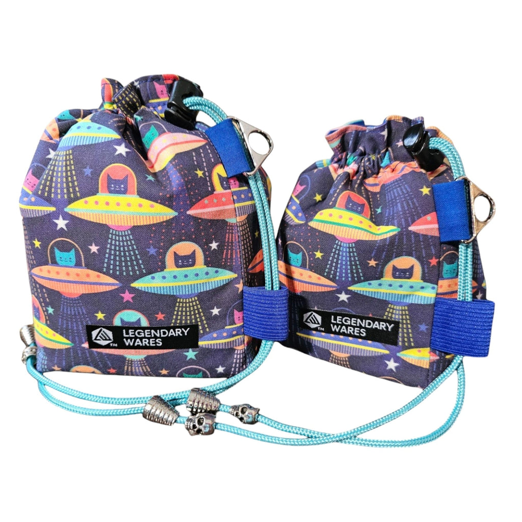 UFO Cats Dice Bags - Out of Play
