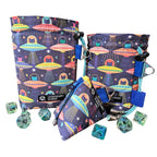 UFO Cats Dice Bags - Out of Play
