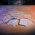 5th Edition Rules Pack - D&D 5e Magnetic Charts & Trackers for Game Master Screen - Out of Play
