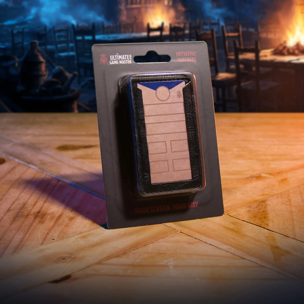 Initiative Trackers - Magnetic Turn Order Cards for D&D 5e and TTRPG Combat Management - Out of Play