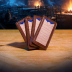 Initiative Trackers - Magnetic Turn Order Cards for D&D 5e and TTRPG Combat Management - Out of Play