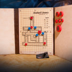 Magnetic Map Pack - Dry-Erase Battle Maps for D&D Combat & Game Master Screen - Out of Play
