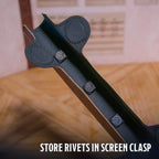 Rivet Magnets - Strong Neodymium Hardware for Game Master Screen Accessories - Out of Play
