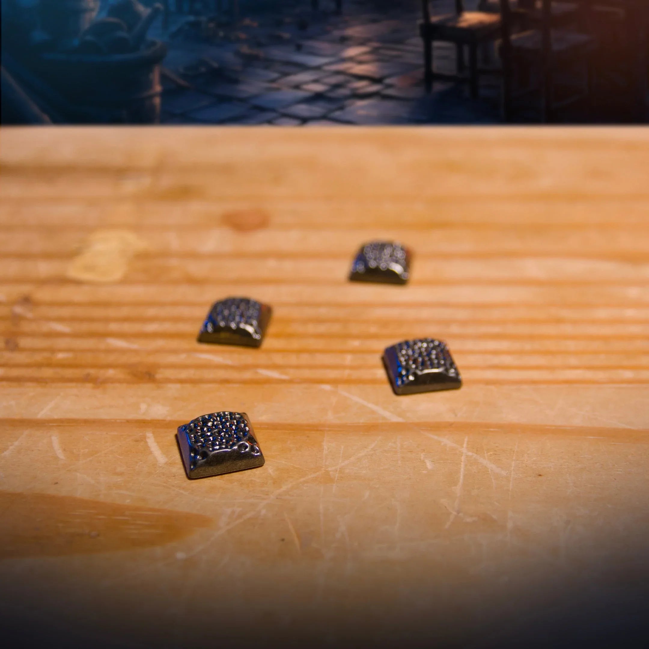 Rivet Magnets - Strong Neodymium Hardware for Game Master Screen Accessories - Out of Play