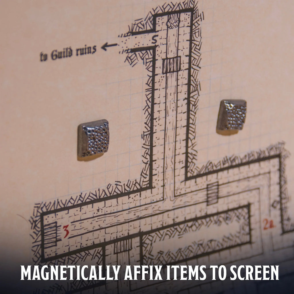 Rivet Magnets - Strong Neodymium Hardware for Game Master Screen Accessories - Out of Play
