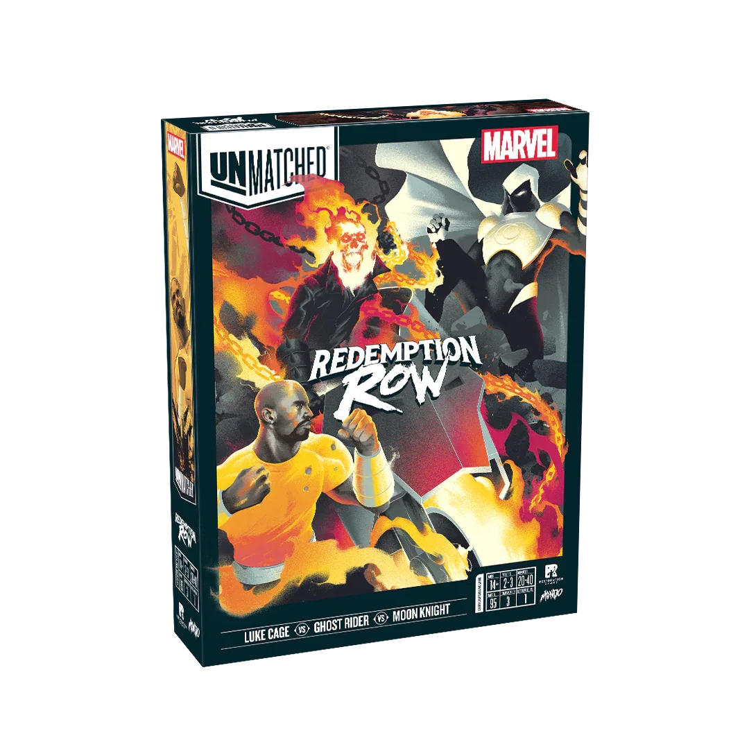 Unmatched: Marvel - Redemption Row - Out of Play