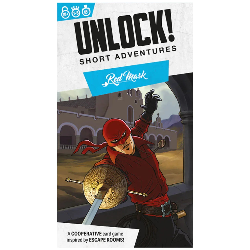 UNLOCK! Short Adventures 7: Red Mask - Out of Play