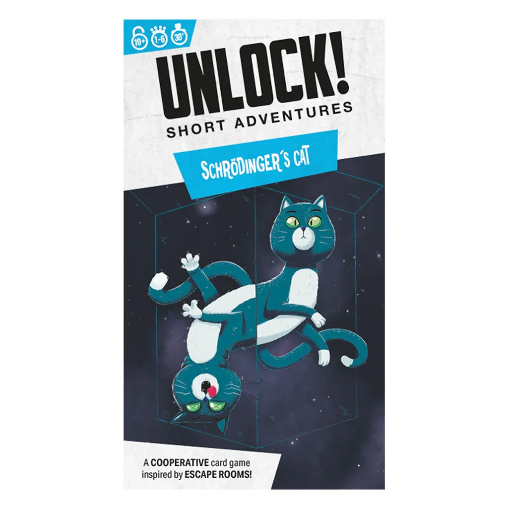 UNLOCK! Short Adventures 8: Schrodinger's Cat - Out of Play