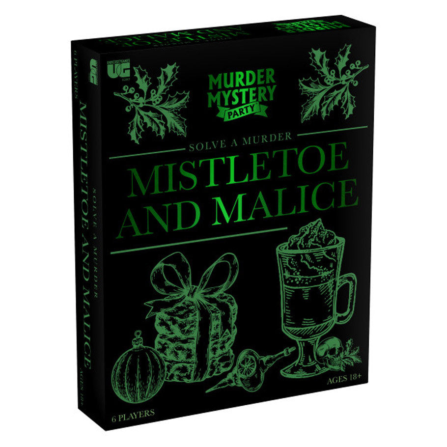 Mistletoe & Malice - Board Game