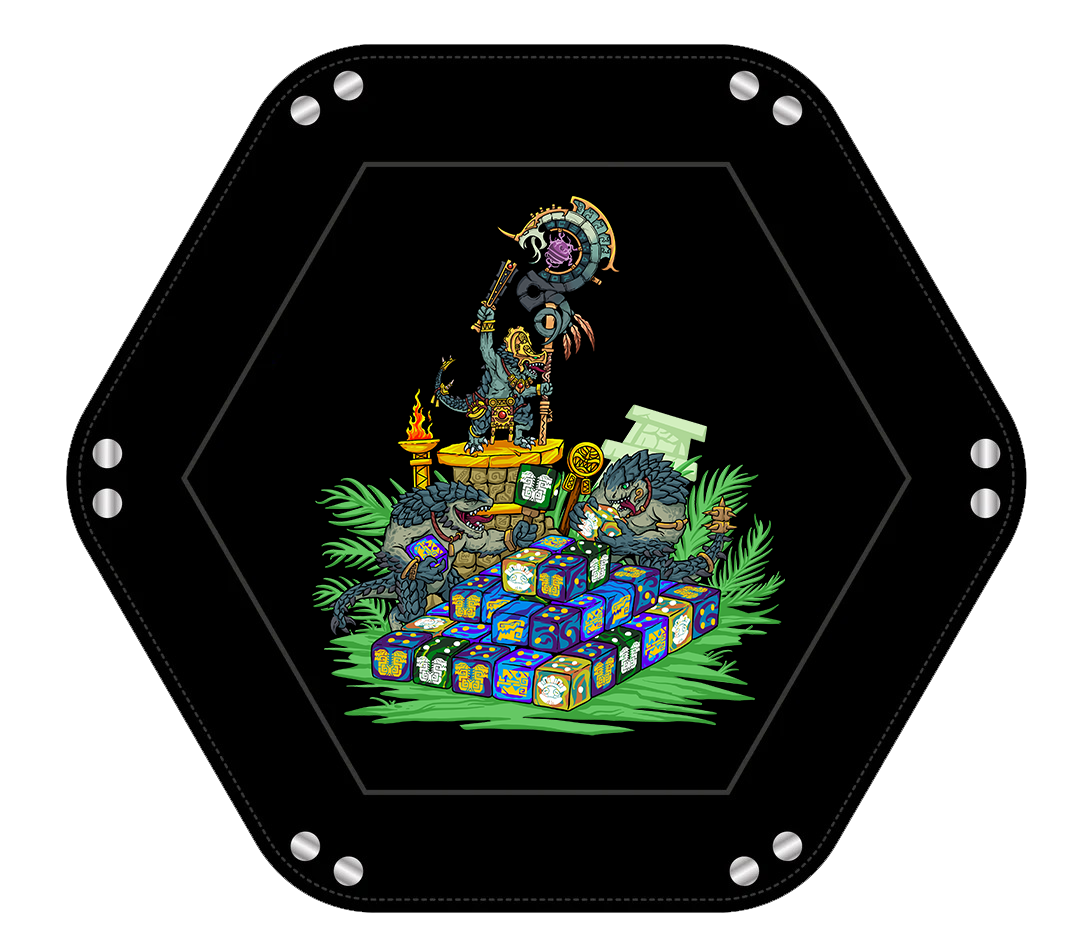 Premium Dice Trays - Out of Play