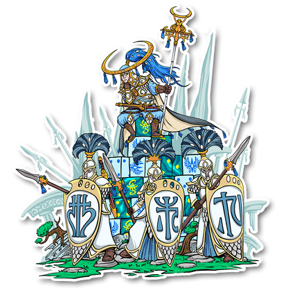 Premium Vinyl Stickers - Out of Play