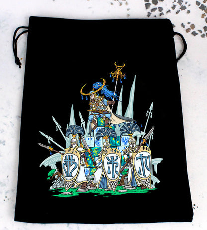Premium Black Dice Bags - Out of Play