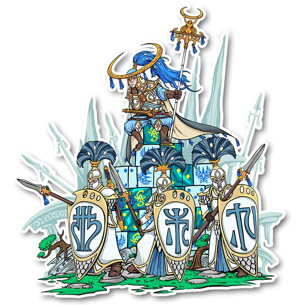 Premium Vinyl Stickers - Out of Play