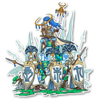 Premium Vinyl Stickers - Out of Play