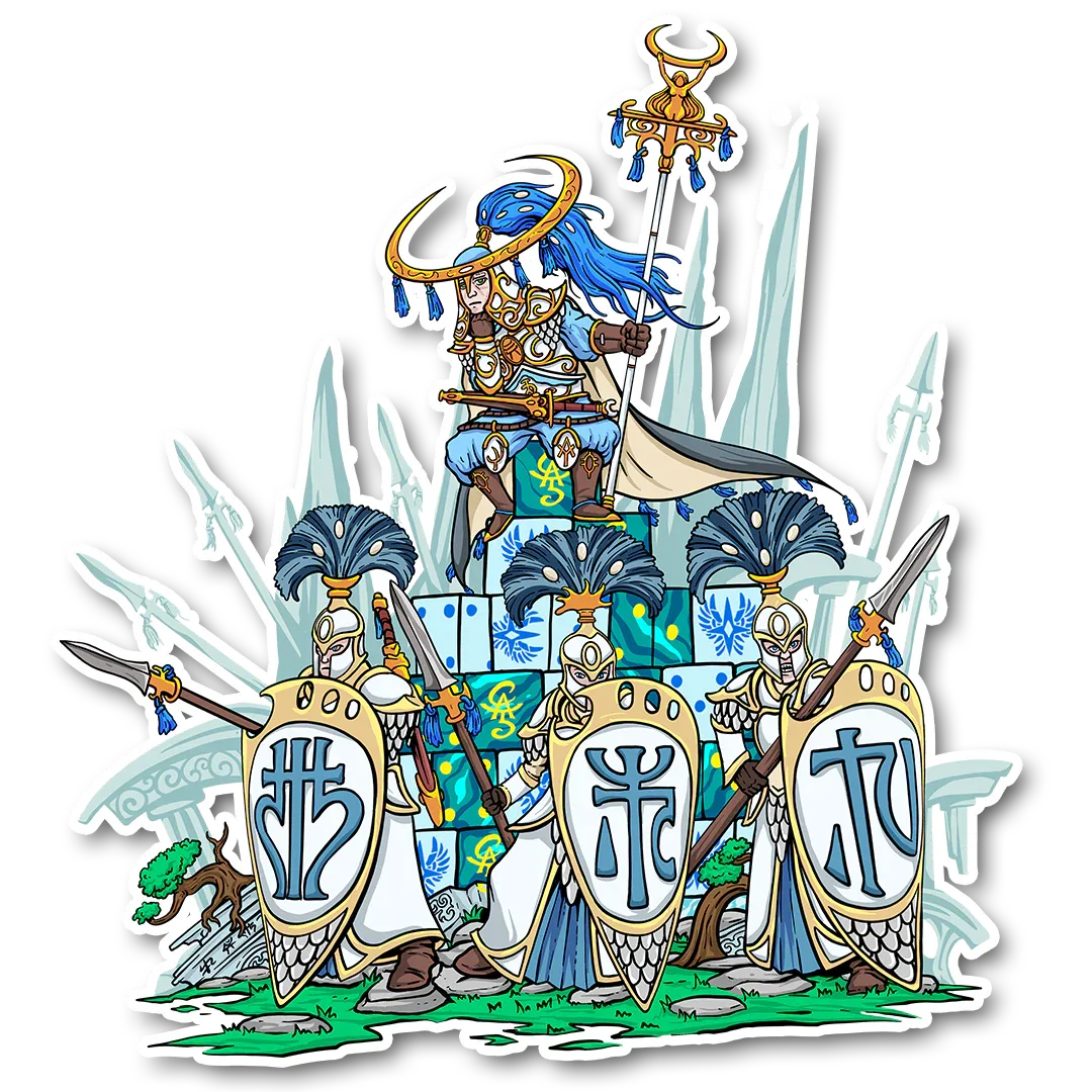Premium Vinyl Stickers - Out of Play