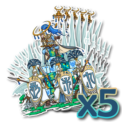 Premium Vinyl Stickers