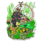 Premium Vinyl Stickers - Out of Play
