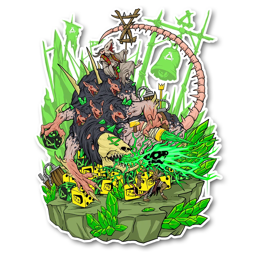 Premium Vinyl Stickers - Out of Play