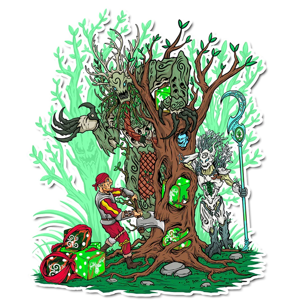 Premium Vinyl Stickers - Out of Play