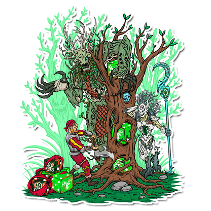 Premium Vinyl Stickers - Out of Play